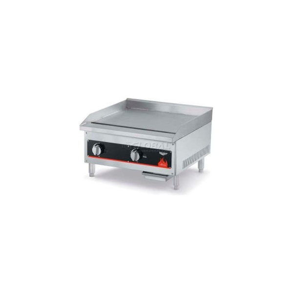 Vollrath Co Vollrath Cayenne 24" Manually Controlled Gas Griddle, 40720, 56000 BTU, 24" X 27" X 16" 40720 - main